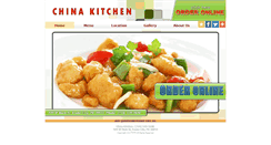 Desktop Screenshot of chinakitchenevanscity.com